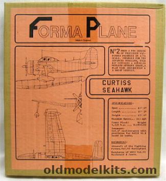 Formaplane 1/72 Curtiss SC-1 Seahawk, 2 plastic model kit